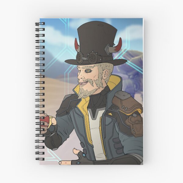 Item preview, Borderlands 3: Tea time with Moze and Zane designed and sold by ZTheCrazed.