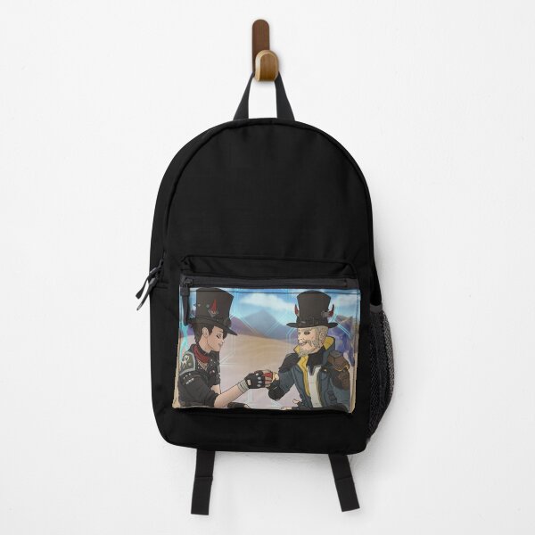 Item preview, Borderlands 3: Tea time with Moze and Zane designed and sold by ZTheCrazed.