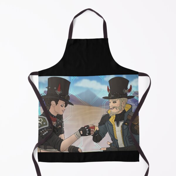 Item preview, Borderlands 3: Tea time with Moze and Zane designed and sold by ZTheCrazed.