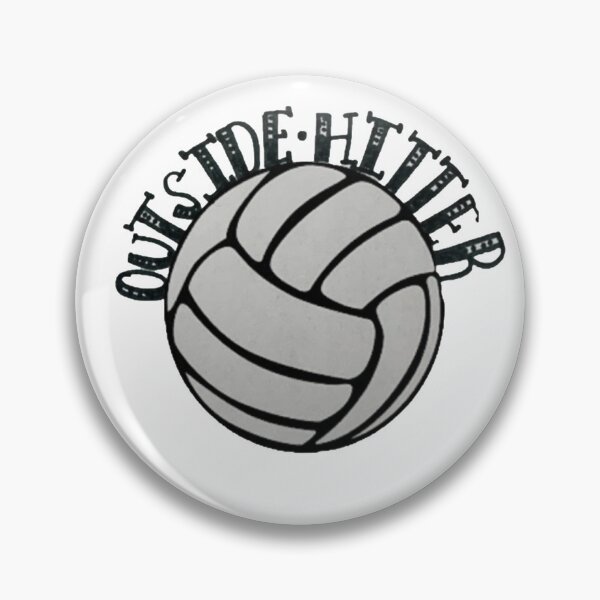 Artikelvorschau, Volleyball außerhalb von Hitter entworfen und verkauft von Gougirls TLC.