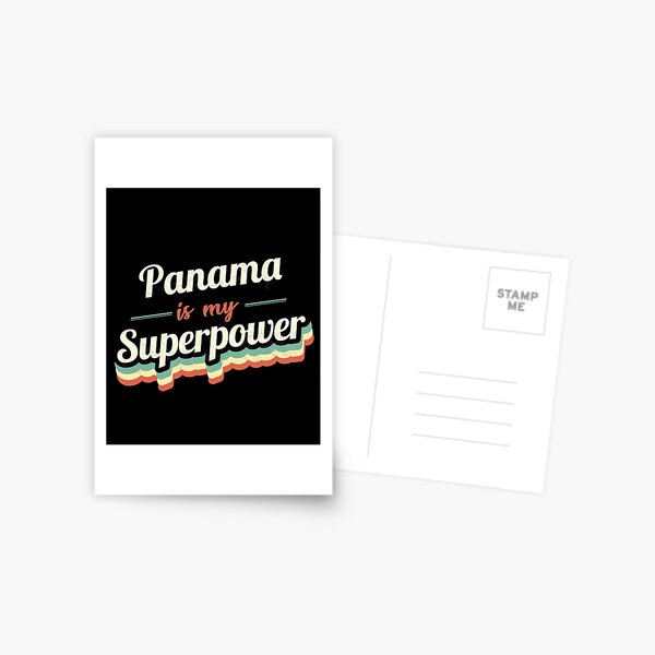 Item preview, Proud to be born in Panama designed and sold by Custom365.