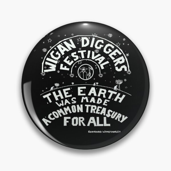 Item preview, Wigan Diggers Festival dark background light ink designed and sold by Wigan Diggers Festival.