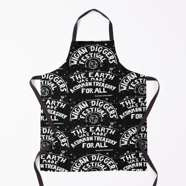 Item preview, Wigan Diggers Festival dark background light ink designed and sold by Wigan Diggers Festival.