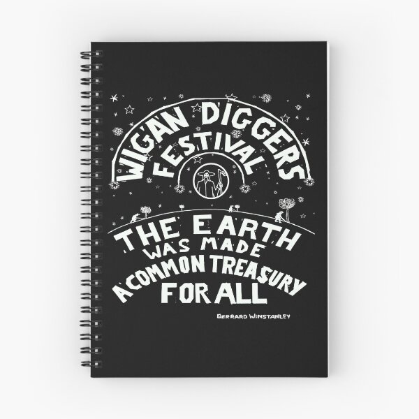 Item preview, Wigan Diggers Festival dark background light ink designed and sold by Wigan Diggers Festival.