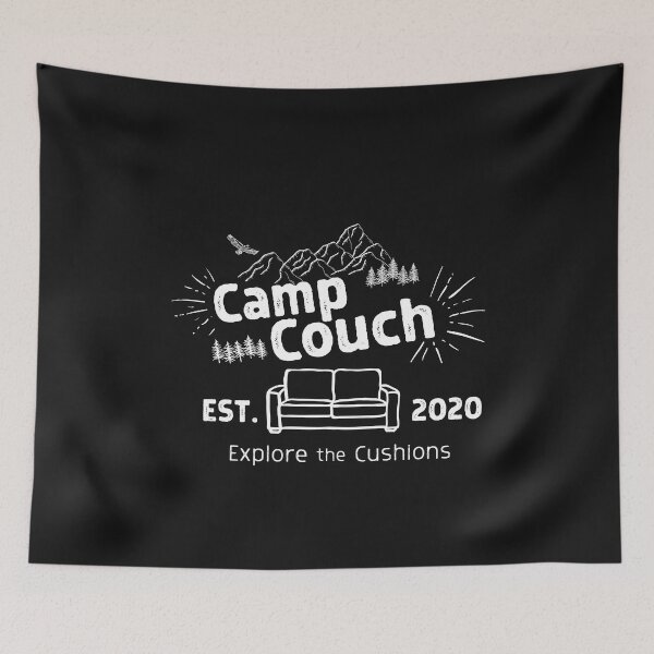 Item preview, Camp Couch 2020 Vintage Stay At Home  designed and sold by cheekygeek.