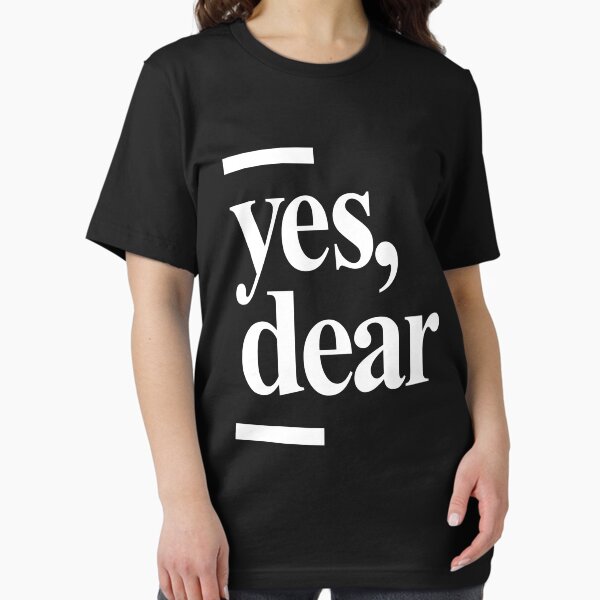 Yes Honey Funny T-Shirt Whipped Husband Marriage Valentine T-Shirt
