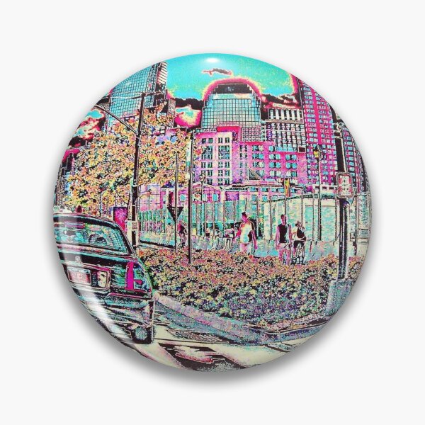 Aperçu de l'œuvre Acid City créée et vendue par Liza Boritz.