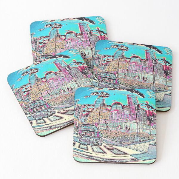 Item preview, Acid City designed and sold by Liza Boritz.