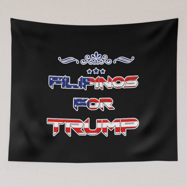 Item preview, Filipinos for america making america great designed and sold by letsgoh.