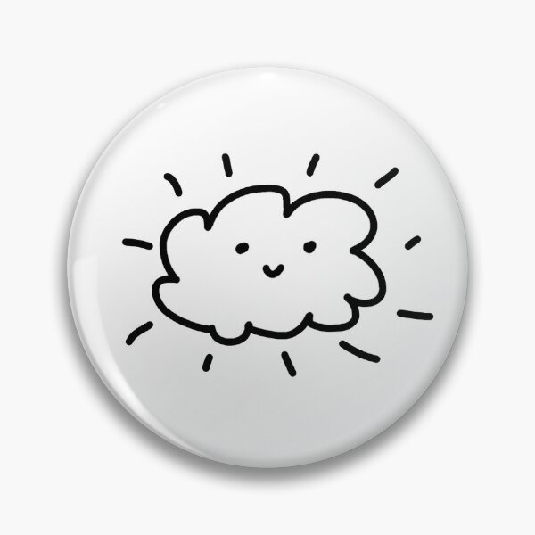 Item preview, SMILE CLOUD FRIEND designed and sold by Jarred Stagen.