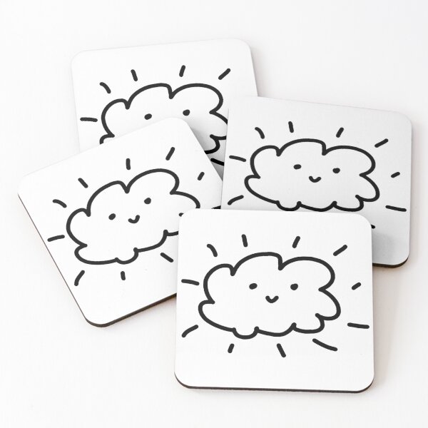 Item preview, SMILE CLOUD FRIEND designed and sold by Jarred Stagen.