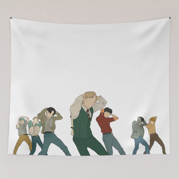 Item preview, Dynamite dance moves design  designed and sold by NoonaStudio.
