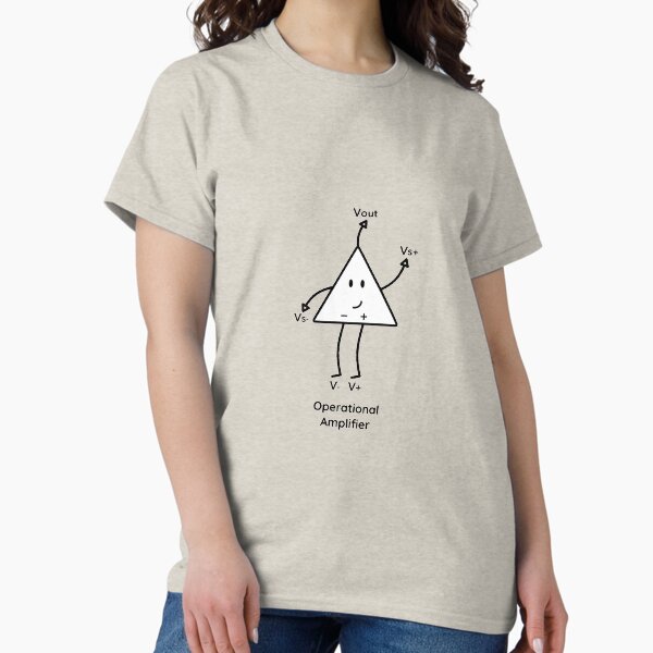 Operational Amplifier T-Shirts for Sale | Redbubble