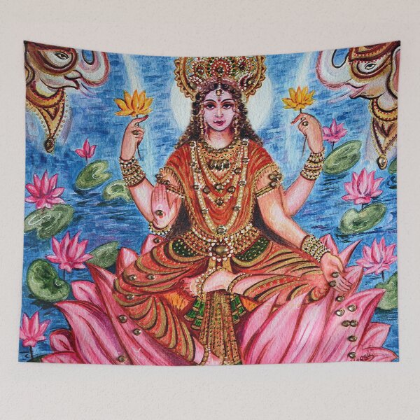 Item preview, Goddess Lakshami designed and sold by Harsh  Malik.