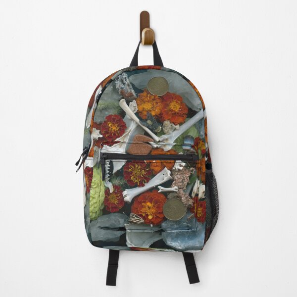 Item preview, Fall Feels - Bones, Crystals, and Flowers, Oh My! - Scanner Photography designed and sold by serenityshadows444.
