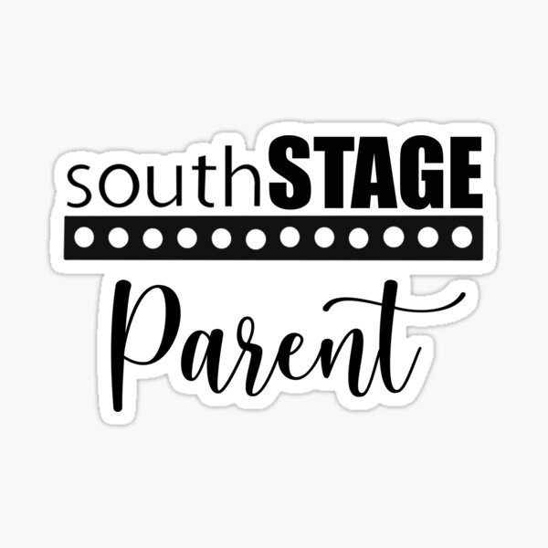 South Stage Parent Sticker
