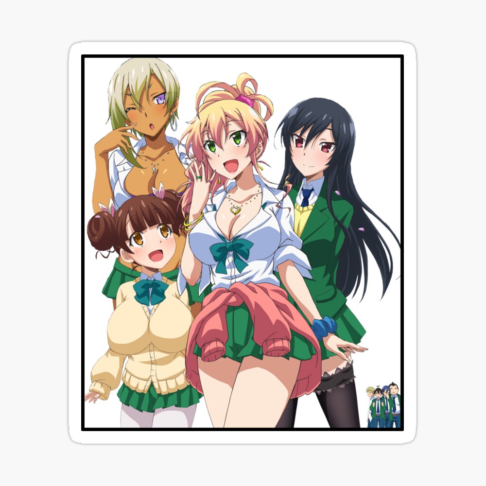 Hajimete No Gal Pin By Slidou Redbubble