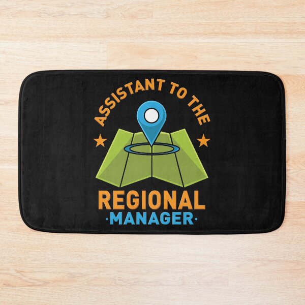 Item preview, Funny Assistant to the Regional Manager designed and sold by Jelisandie.