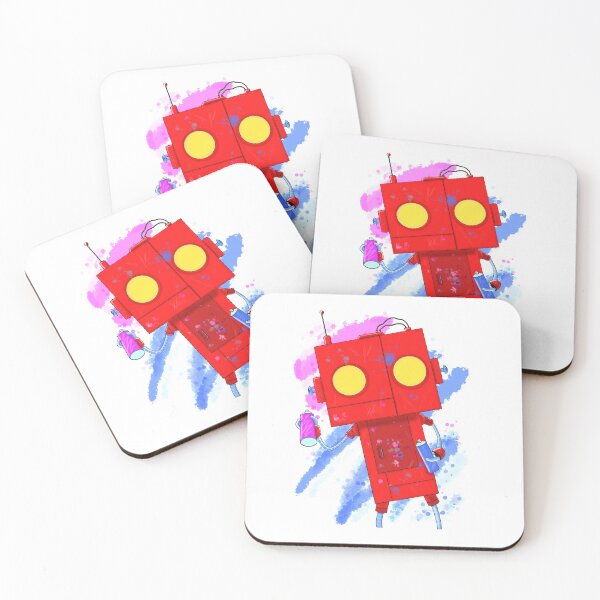 Item preview, Robot de arte designed and sold by Icedarts.