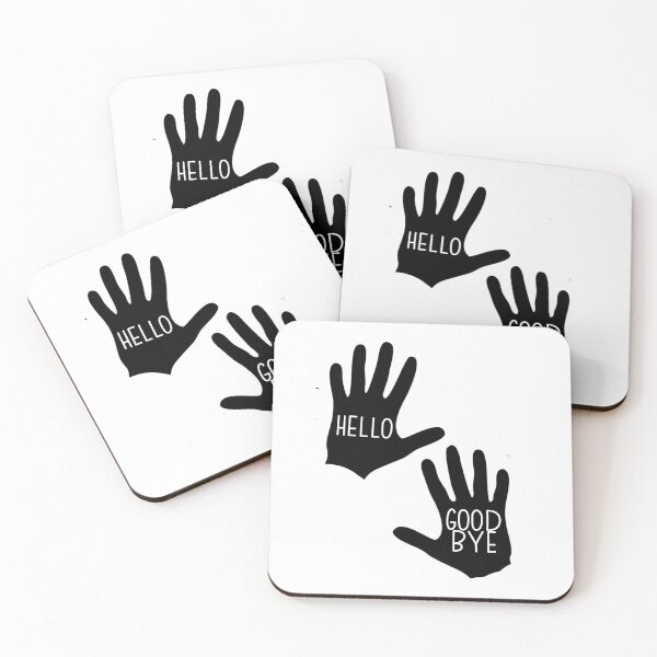 Item preview, The Umbrella Academy-Inspired "Hello Goodbye" designed and sold by mulberrydragon.