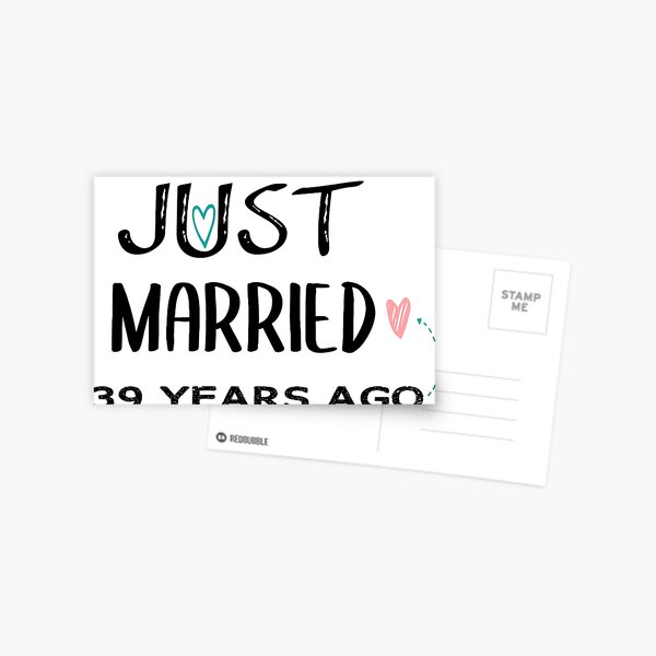 39th-wedding-anniversary-stationery-redbubble