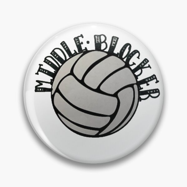 Item preview, Volleyball Middle designed and sold by Gougirls TLC.