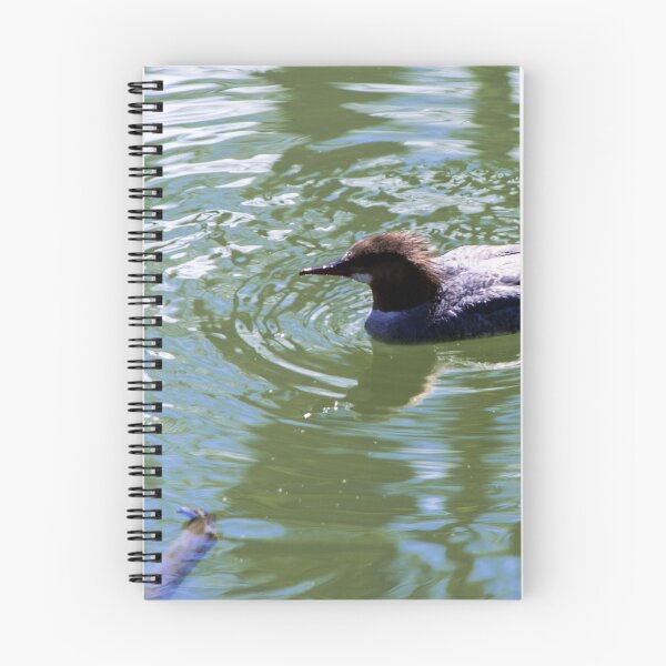 Item preview, Common Merganser designed and sold by CanadianWild418.