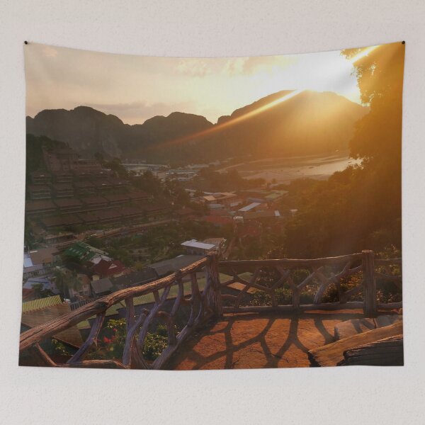 Item preview, sunset on the balcony designed and sold by OMdesigns93.