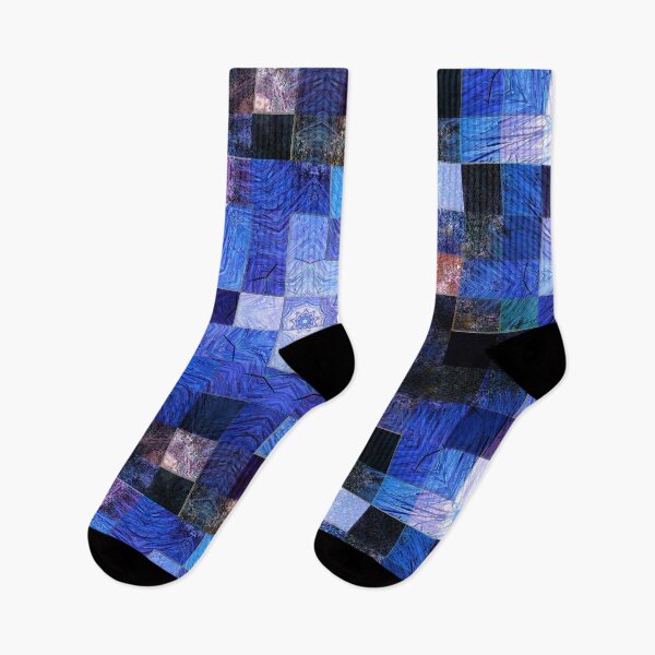 Item preview, Blue Mosaic-Available As Art Prints-Mugs,Cases,Duvets,T Shirts,Stickers,etc designed and sold by born30.