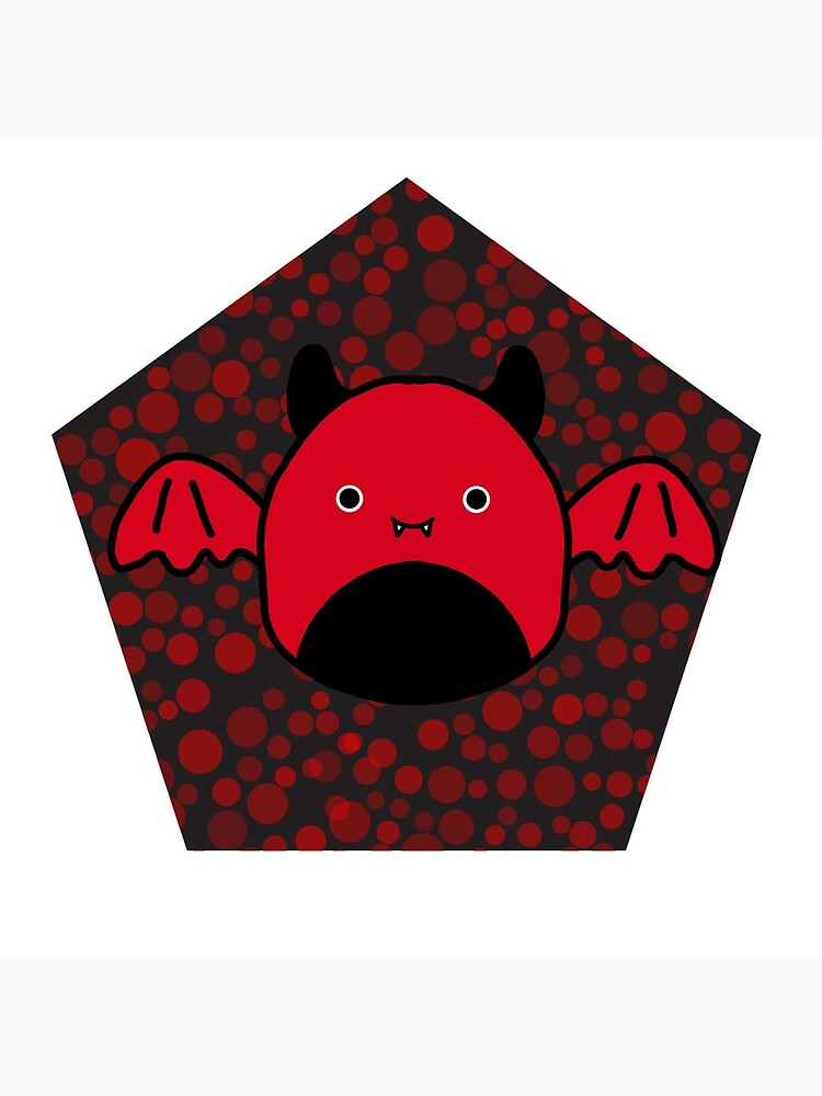 dante the devil squishmallow 16 inch