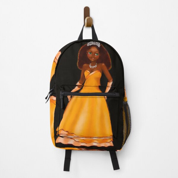 Item preview, Black anime princess  ! beautiful  black girl with Afro hair, green eyes, Cherry pink lips and dark brown skin. Hair love ! designed and sold by Artonmytee.