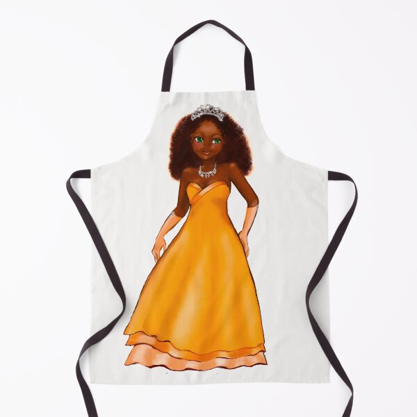 Item preview, Black anime princess  ! beautiful  black girl with Afro hair, green eyes, Cherry pink lips and dark brown skin. Hair love ! designed and sold by Artonmytee.