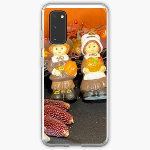 Pilgrims' Thanksgiving Samsung Galaxy Soft Case