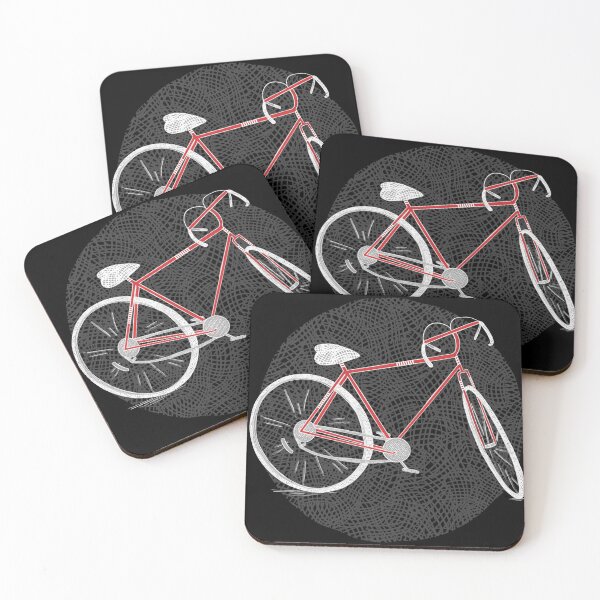 Item preview, Red Bike designed and sold by blackheart creations.