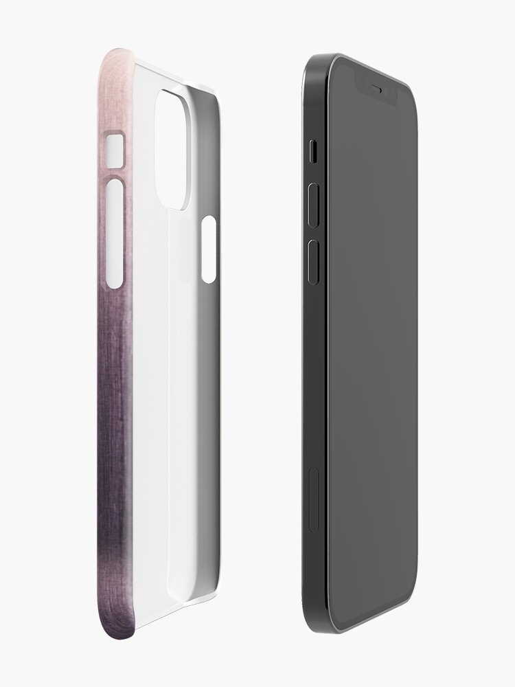 Alternate view of “Succumb” (tears, sadness, giving up) painting - “Smile” Fine Art series iPhone Case & Cover