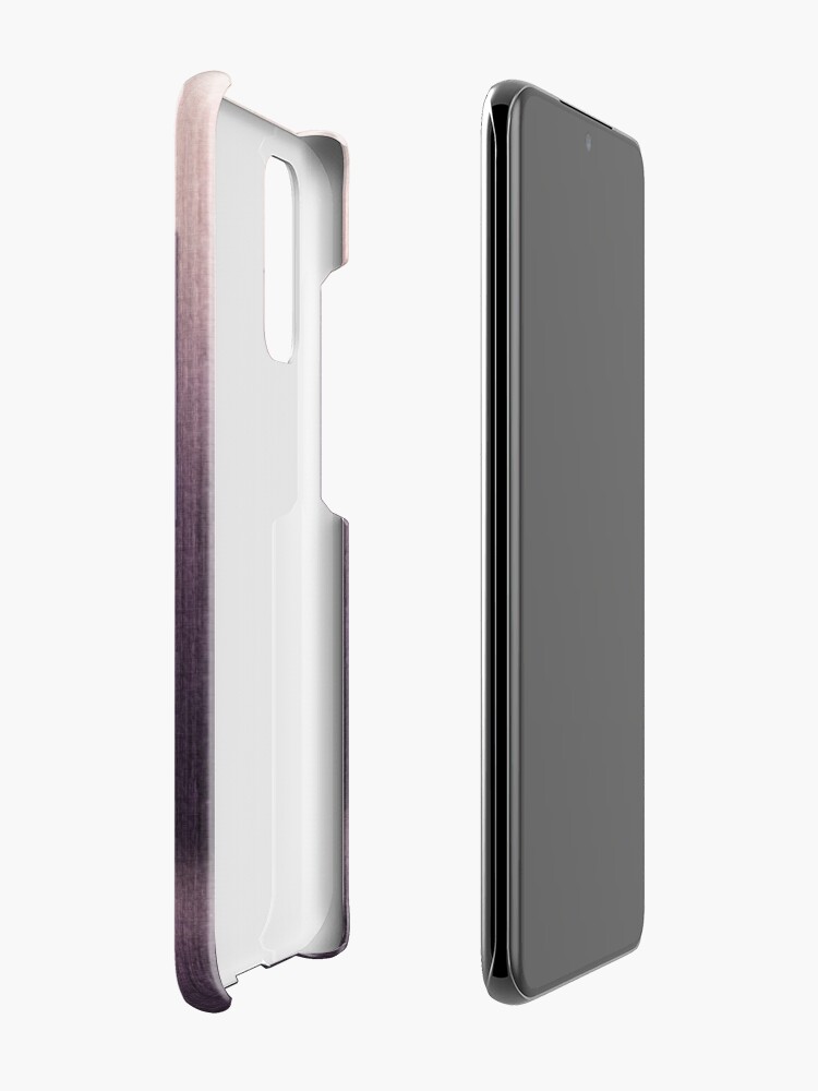 Alternate view of “Succumb” (tears, sadness, giving up) painting - “Smile” Fine Art series Case & Skin for Samsung Galaxy
