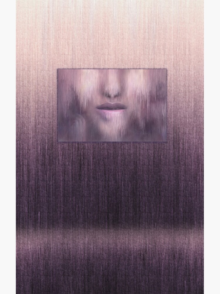 “Succumb” (tears, sadness, giving up) painting - “Smile” Fine Art series by CaraSonrisa