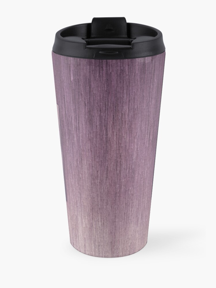 Alternate view of “Succumb” (tears, sadness, giving up) painting - “Smile” Fine Art series Travel Mug