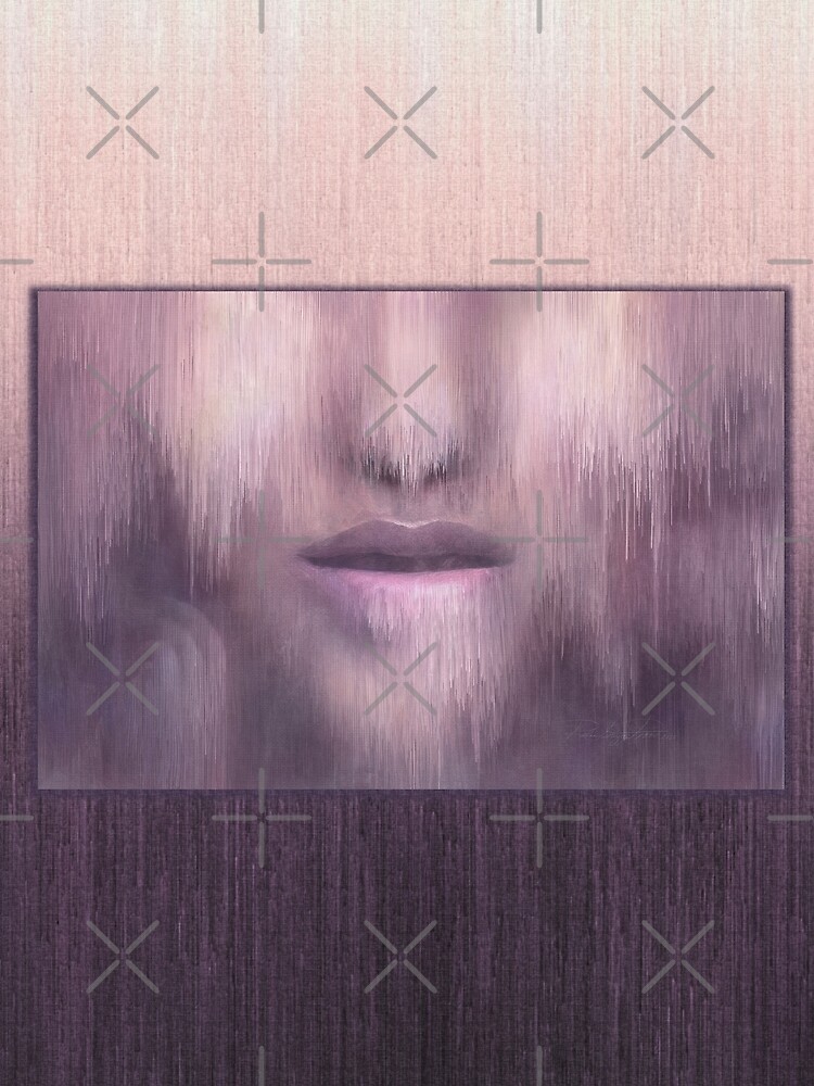 “Succumb” (tears, sadness, giving up) painting - “Smile” Fine Art series by CaraSonrisa