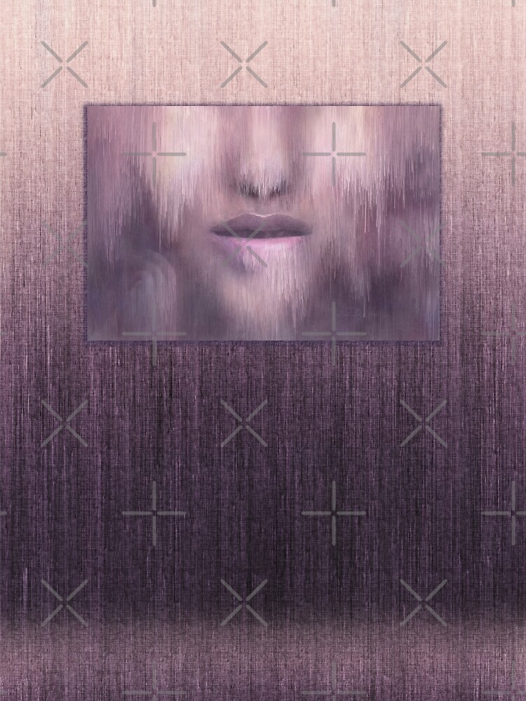 “Succumb” (tears, sadness, giving up) painting - “Smile” Fine Art series by CaraSonrisa