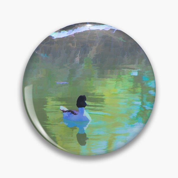 Item preview, Goldeneye illustration designed and sold by CanadianWild418.