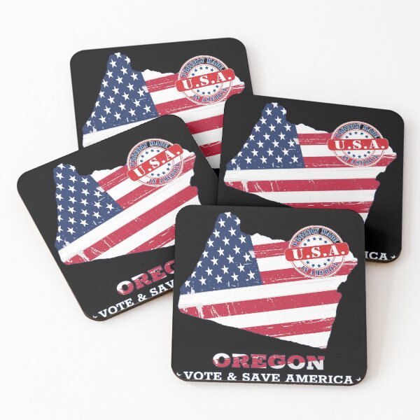 Item preview, Be A Voter Save America - Oregon designed and sold by Coder-T.