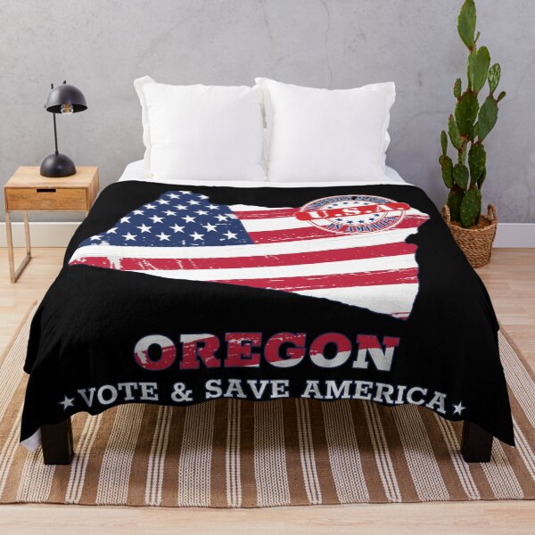 Item preview, Be A Voter Save America - Oregon designed and sold by Coder-T.