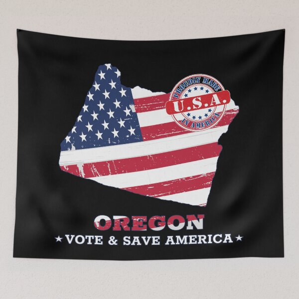 Item preview, Be A Voter Save America - Oregon designed and sold by Coder-T.