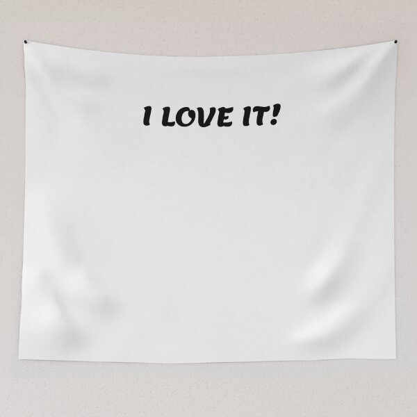 Item preview, White lie party - I love it! designed and sold by amrmab.