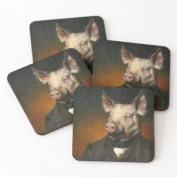 Item preview, Victorian Pig designed and sold by mictomart.