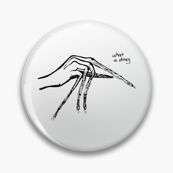 Item preview, What a Drag, Hand Reaching for a Cigarette designed and sold by robalonso.