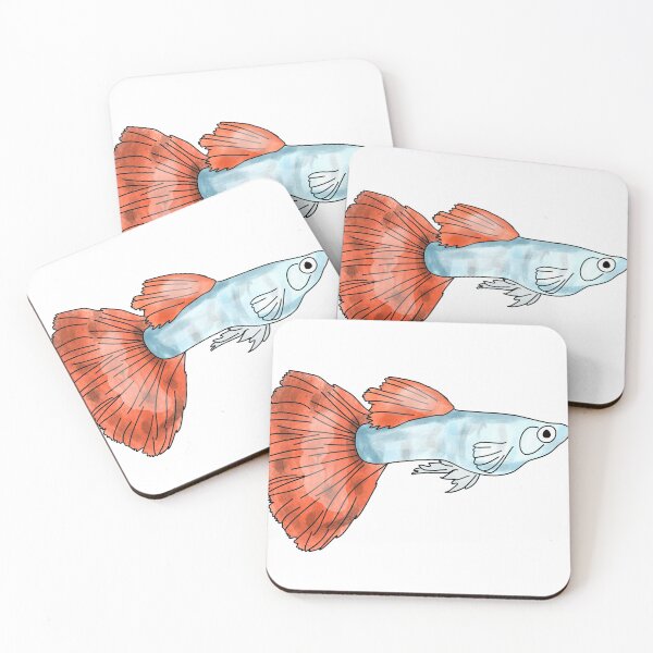 Item preview, Guppy fish designed and sold by FoxyS.
