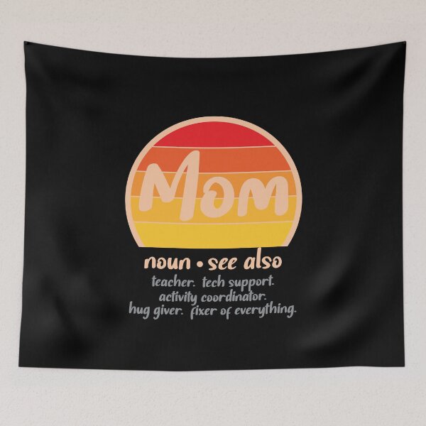 Item preview, Remote Learning Mom Shirt Because 2020 is Virtual Learning designed and sold by TheMattDesigns.