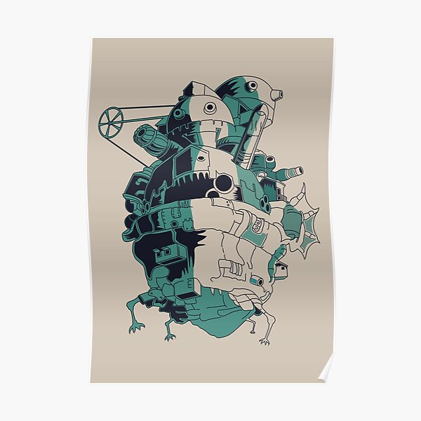 Howl's Moving Castle Poster